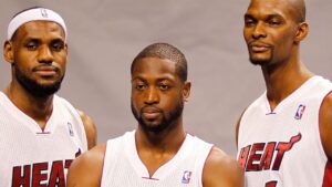 Read more about the article Les Heatles : Révélations exclusives sur les années magiques du Miami Heat avec LeBron James, Dwyane Wade et Chris Bosh !