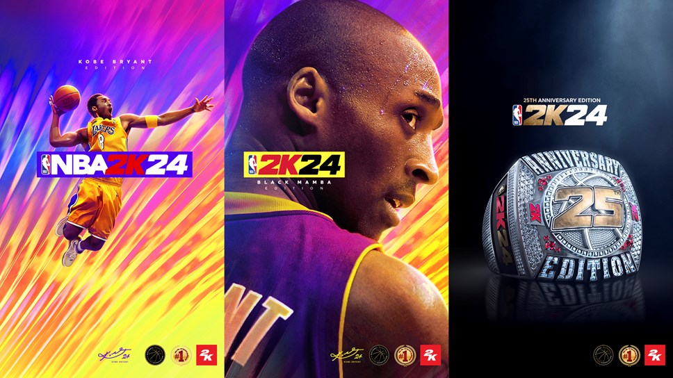 NBA2K24-les differente editions