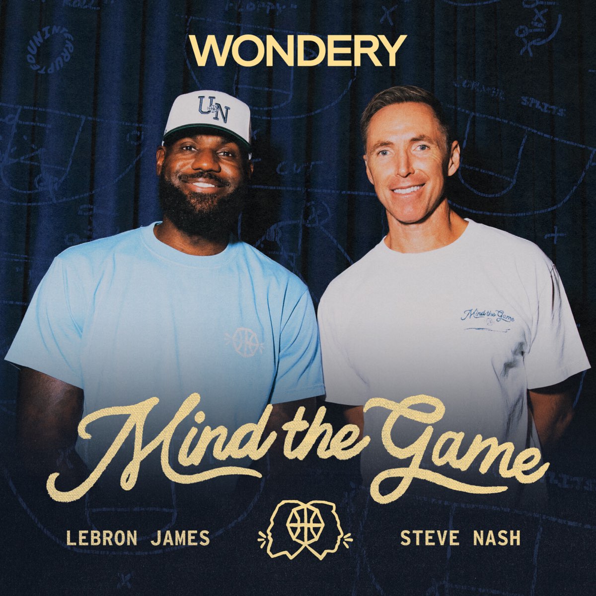 Mind the Game — podcast LeBron James et JJ Redick (cover art officielle)