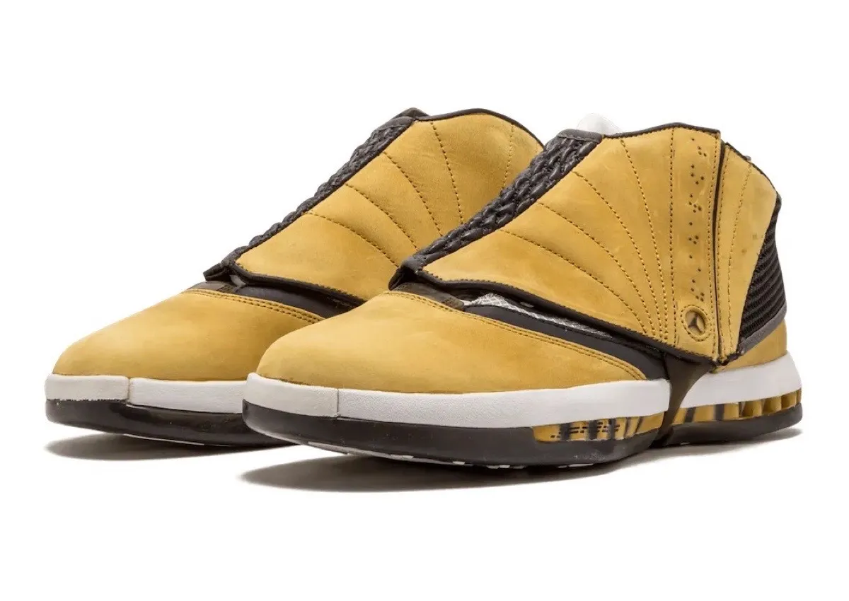 Air Jordan 16 « Ginger » : la paire du retour chez les Wizards revient enfin, 25 ans après