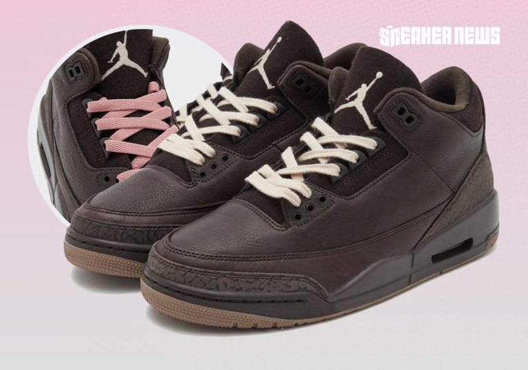 Air Jordan 3 « Fireside » : Jordan Brand sort une Travis Scott sans Travis Scott