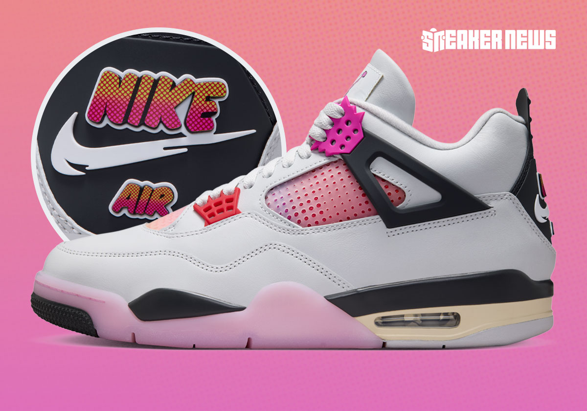 Air Jordan 4 « Comic » : le t-shirt de 1985 que personne n&rsquo;avait vu revenir