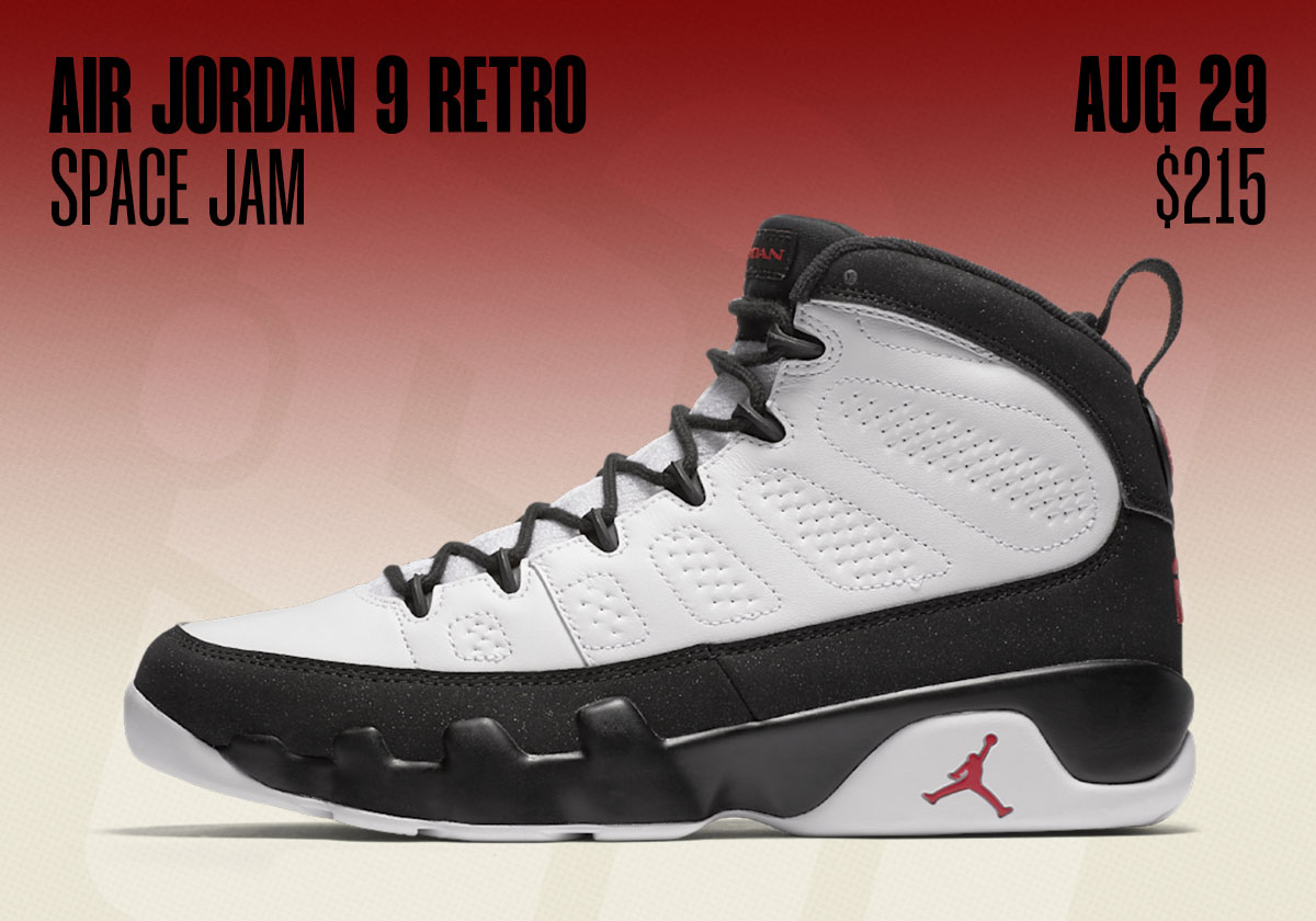Air Jordan 9 « Space Jam » retro 2026