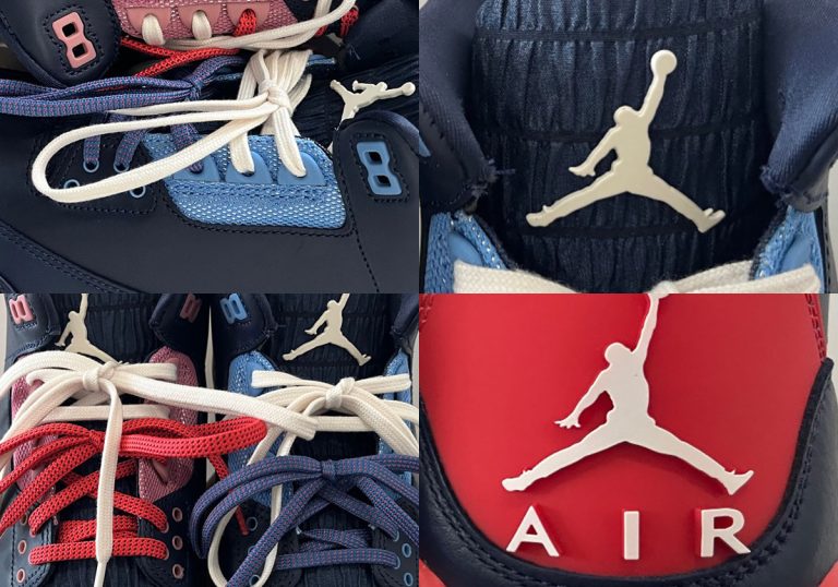 Air Jordan 3 « Sports Renaissance » : la paire dépareillée qui ne dit pas son inspiration