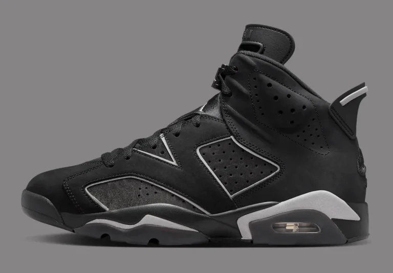 Air Jordan 6 Cap and Gown 2026 IR2266-010 noir nubuck