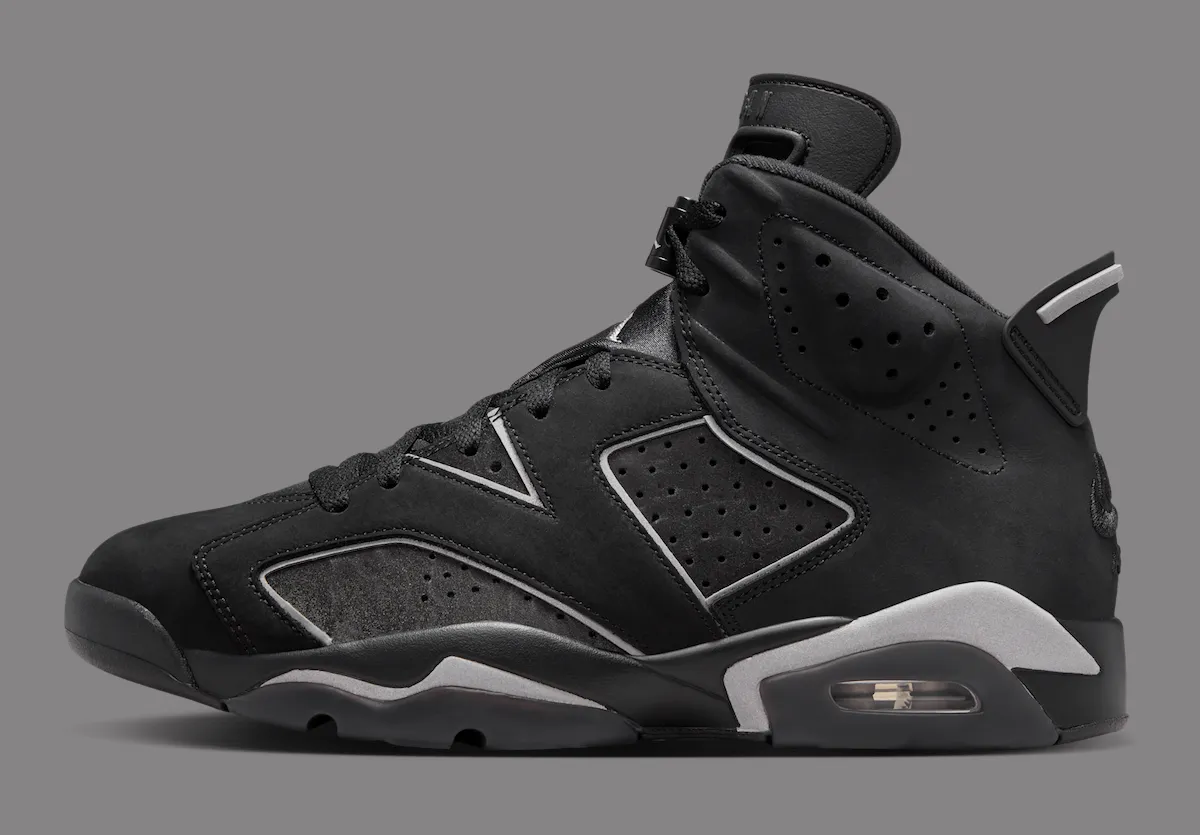 Air Jordan 6 Cap and Gown 2026 IR2266-010 noir nubuck