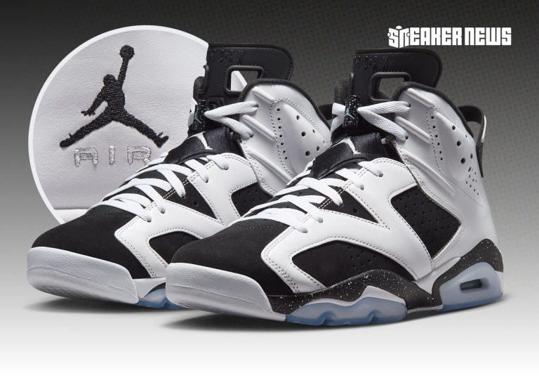 Air Jordan 6 « Oreo » : le soulier du premier titre revient, monochrome, le 8 août
