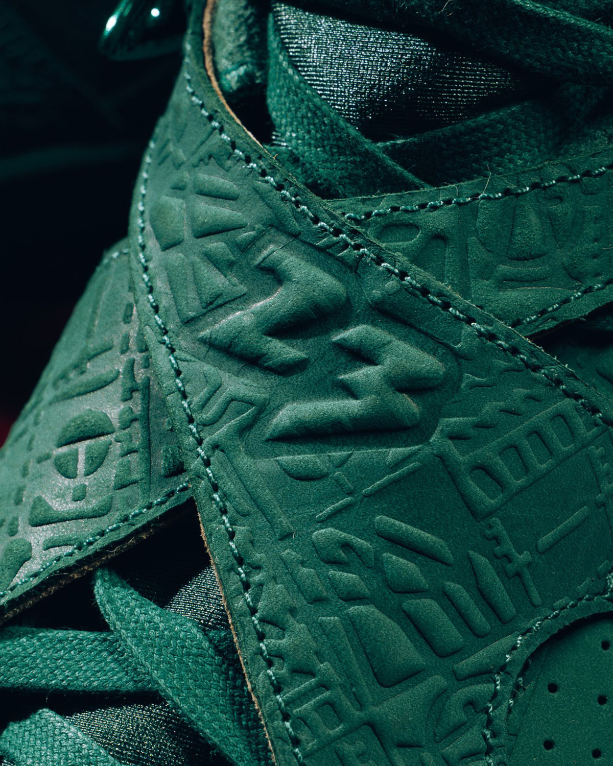 Semelle et motif de la Air Jordan 8 Bin23
