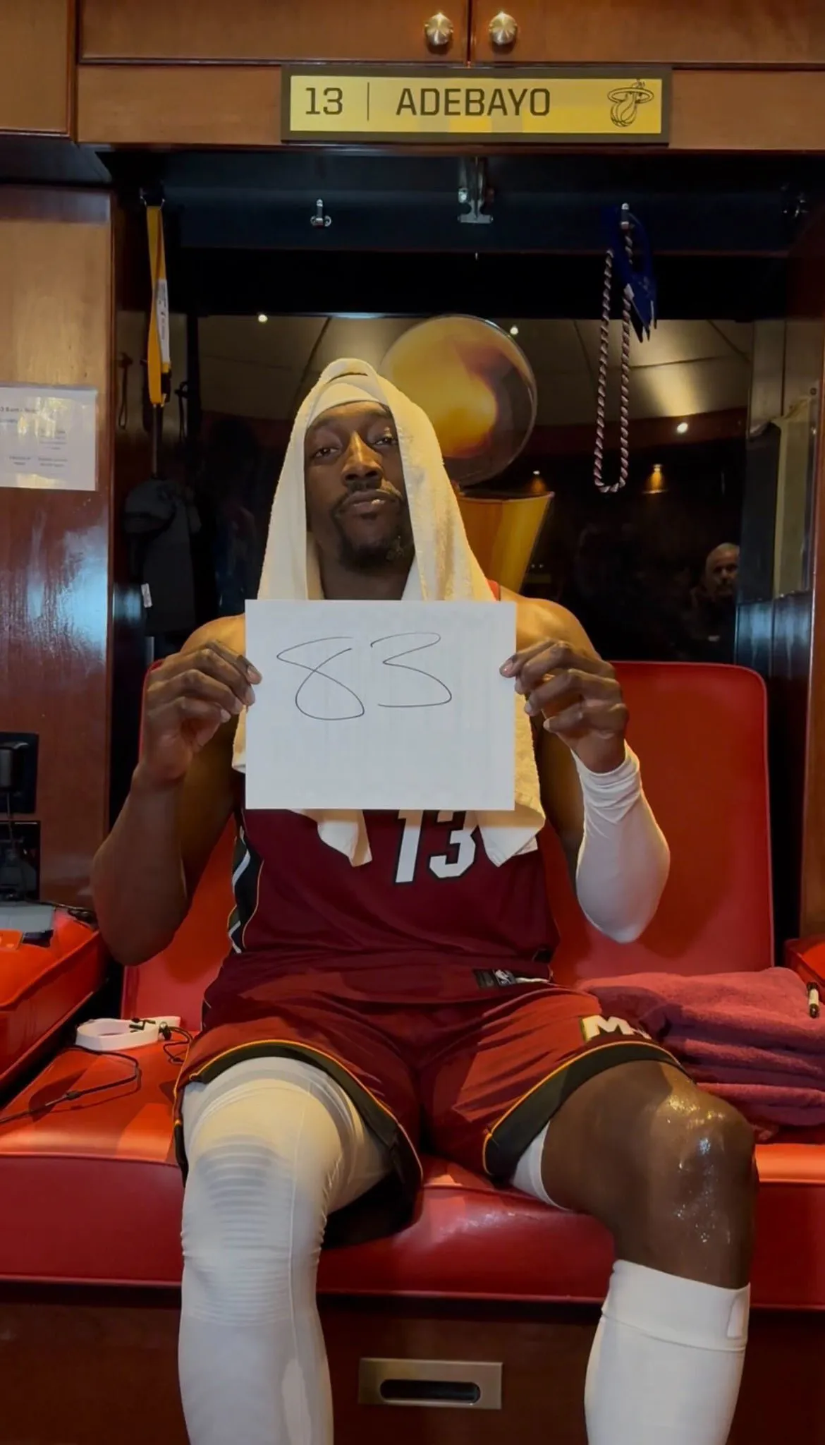 Bam Adebayo lors de son match à 83 points, le 10 mars 2026
