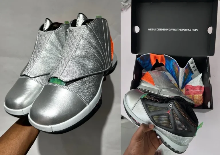 Free The Youth x Air Jordan 16 : le collectif ghanéen qui réveille la Jordan oubliée