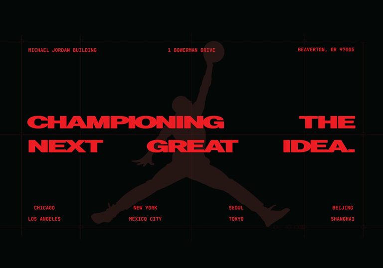 Jordan Design Studio : huit villes, huit mentors, et la lettre d’adieu de Michael Jordan comme copie d’examen