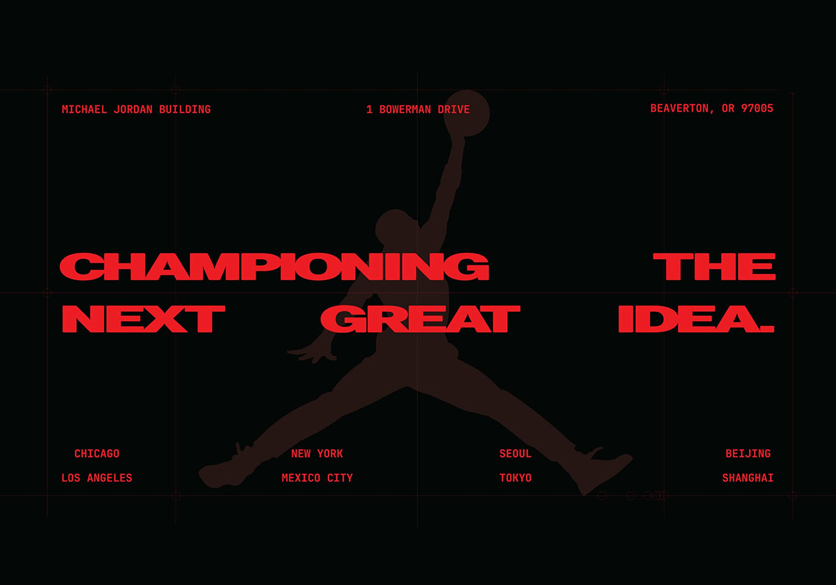 Jordan Design Studio, le programme mondial de Jordan Brand pour repérer ses futurs designers