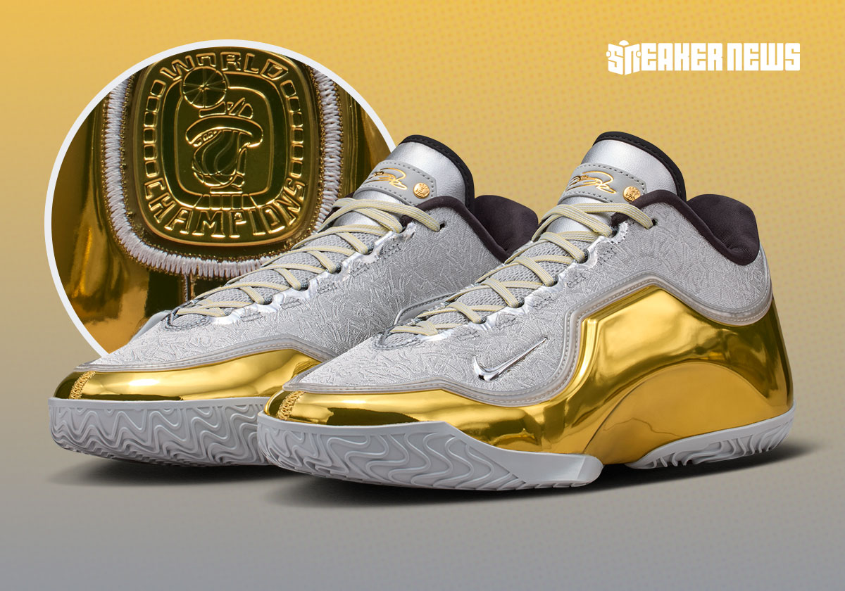 Nike LeBron 23 Dreams and Nightmares, sneaker-mémorial du titre 2012