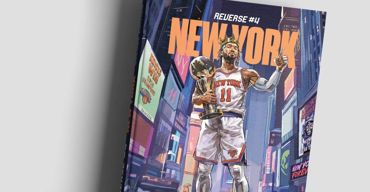Couverture du Mook 4 New York Deluxe Edition de BasketSession