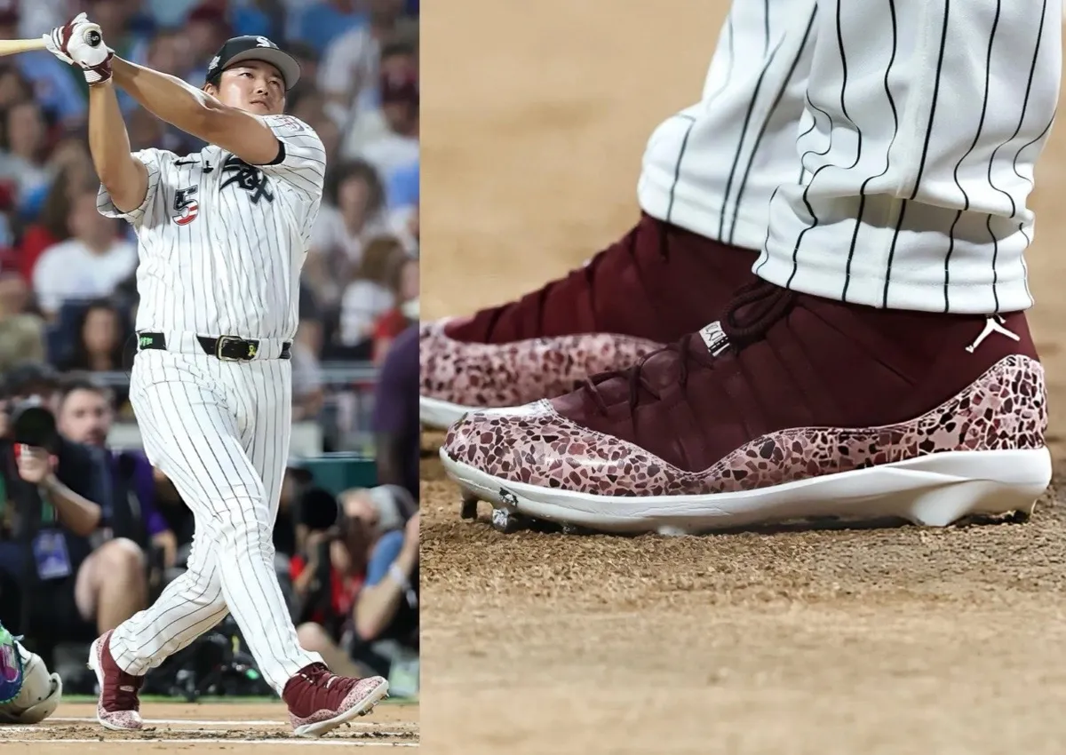 Air Jordan 11 PE rouge de Munetaka Murakami au Home Run Derby 2026