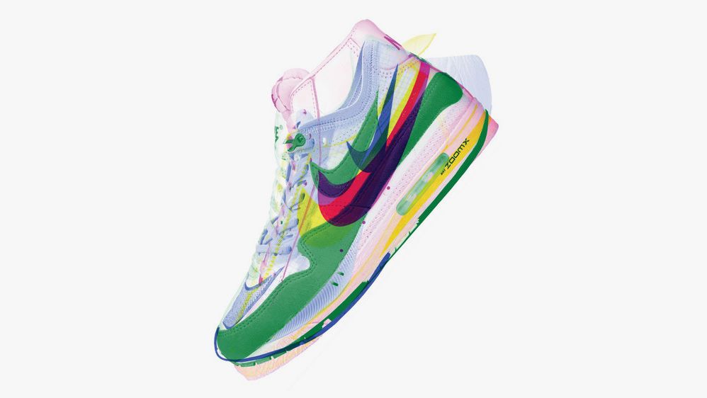 Visuel de l exposition Nike: Form Follows Motion au Vitra Design Museum