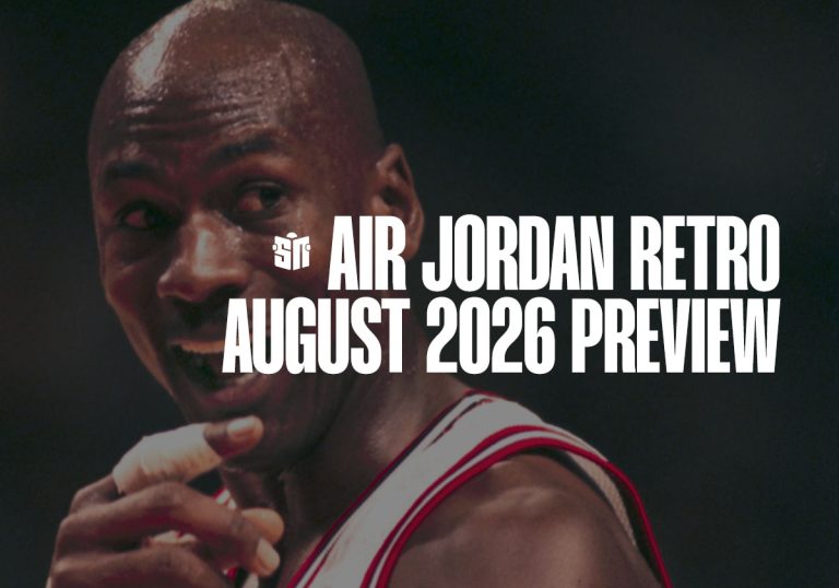 Douze paires en quatre samedis : le mois d’août où Jordan Brand vend sa propre archive