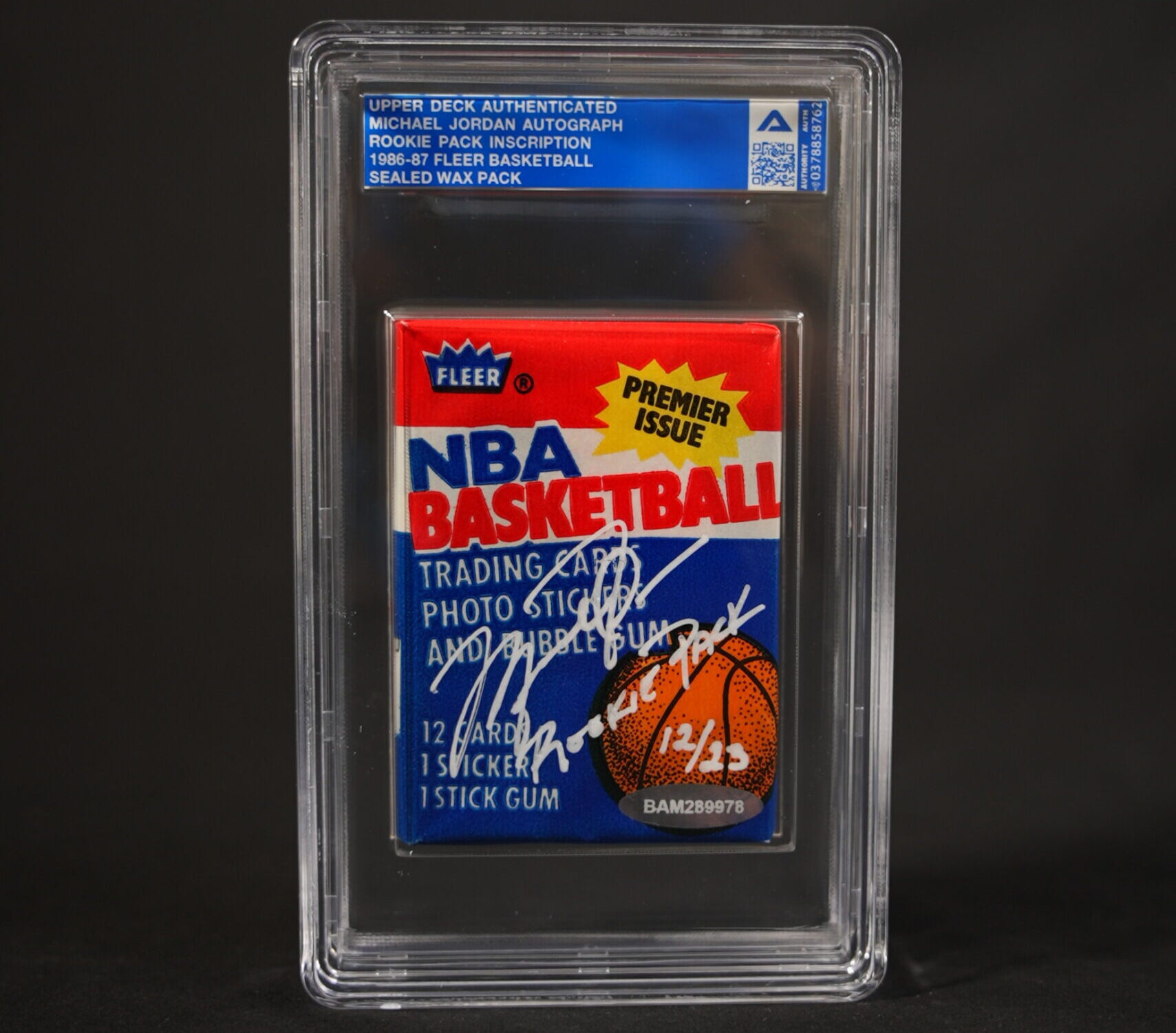 Upper Deck fait de Michael Jordan son premier « Legacy Partner » : pourquoi 23 paquets signés ne doivent rien au hasard