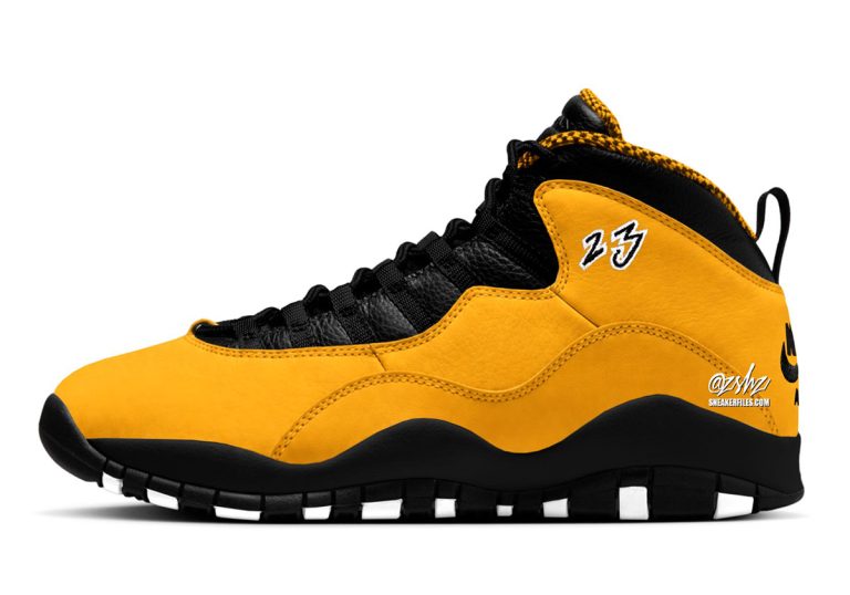 Air Jordan 10 « Taxi » : le modèle né sans Michael Jordan récupère le Nike Air qu&rsquo;il n&rsquo;a jamais porté