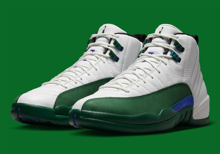 Air Jordan 12 « Bucks » : la PE de Ray Allen sort enfin de l’armoire, avec un reflet qui change tout