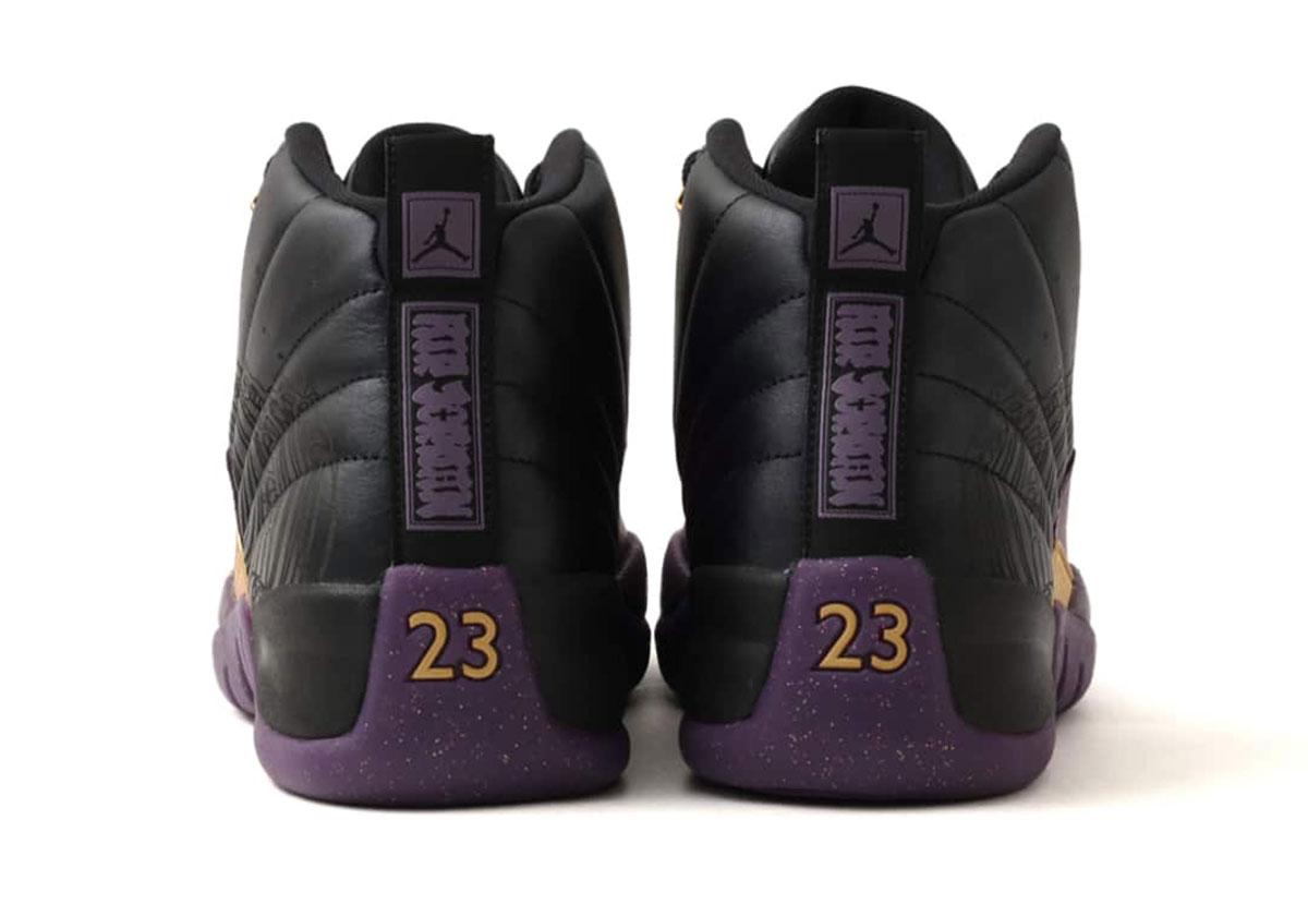 Visuel de campagne atmos pour la Air Jordan 12 Sumo