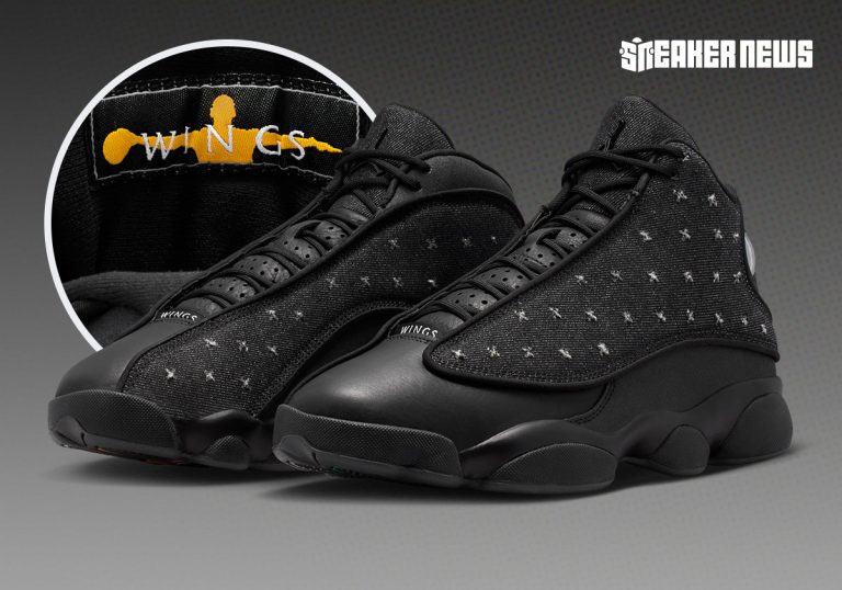 Air Jordan 13 « Wings » : sous le denim qui s&rsquo;use, un programme de bourses — et trois partenaires français