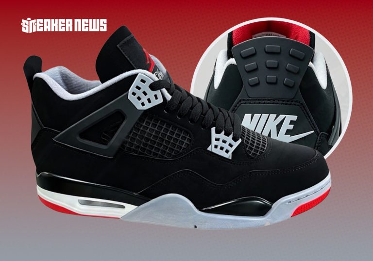 Air Jordan 4 « Bred » 2026 : le nubuck de 1989 reprend ses droits pour Thanksgiving