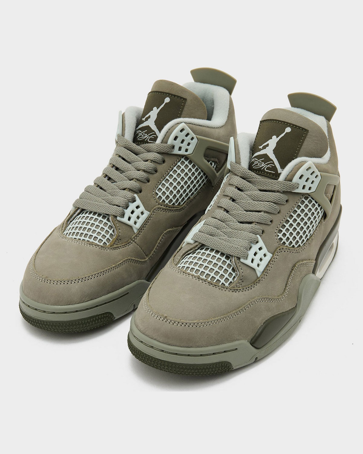 Air Jordan 4 « Light Army » JA5911-320 de profil