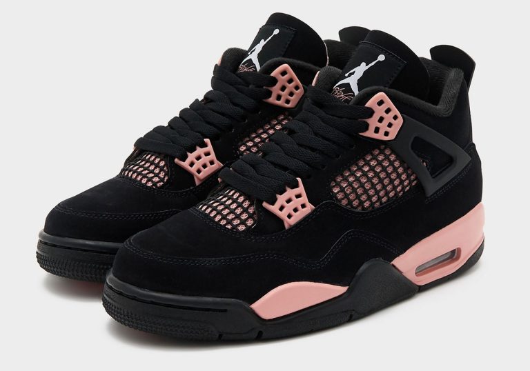 Air Jordan 4 « Pink Thunder » : la ligne née d’une écurie de moto passe aux pointures femmes