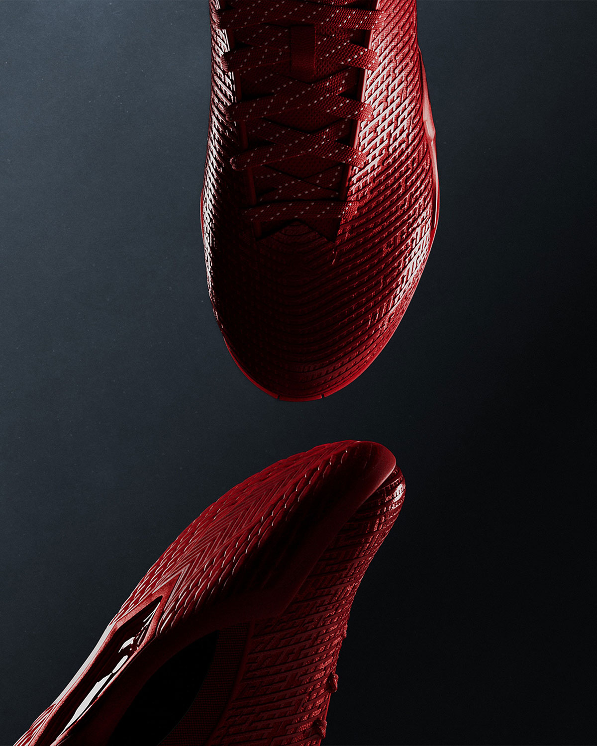 Air Jordan 41 Ruby, vue additionnelle du coloris de lancement