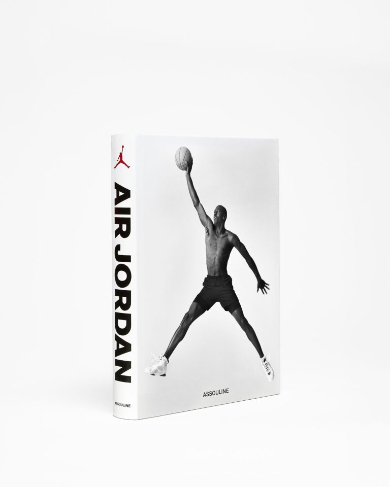 Air Jordan chez Assouline : le livre à 2 300 dollars préfacé par Michael Jordan