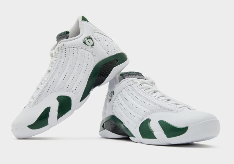 Air Jordan 14 « Forest Green » : la 14 du Last Shot revient dans un coloris que Michael Jordan n&rsquo;a jamais porté