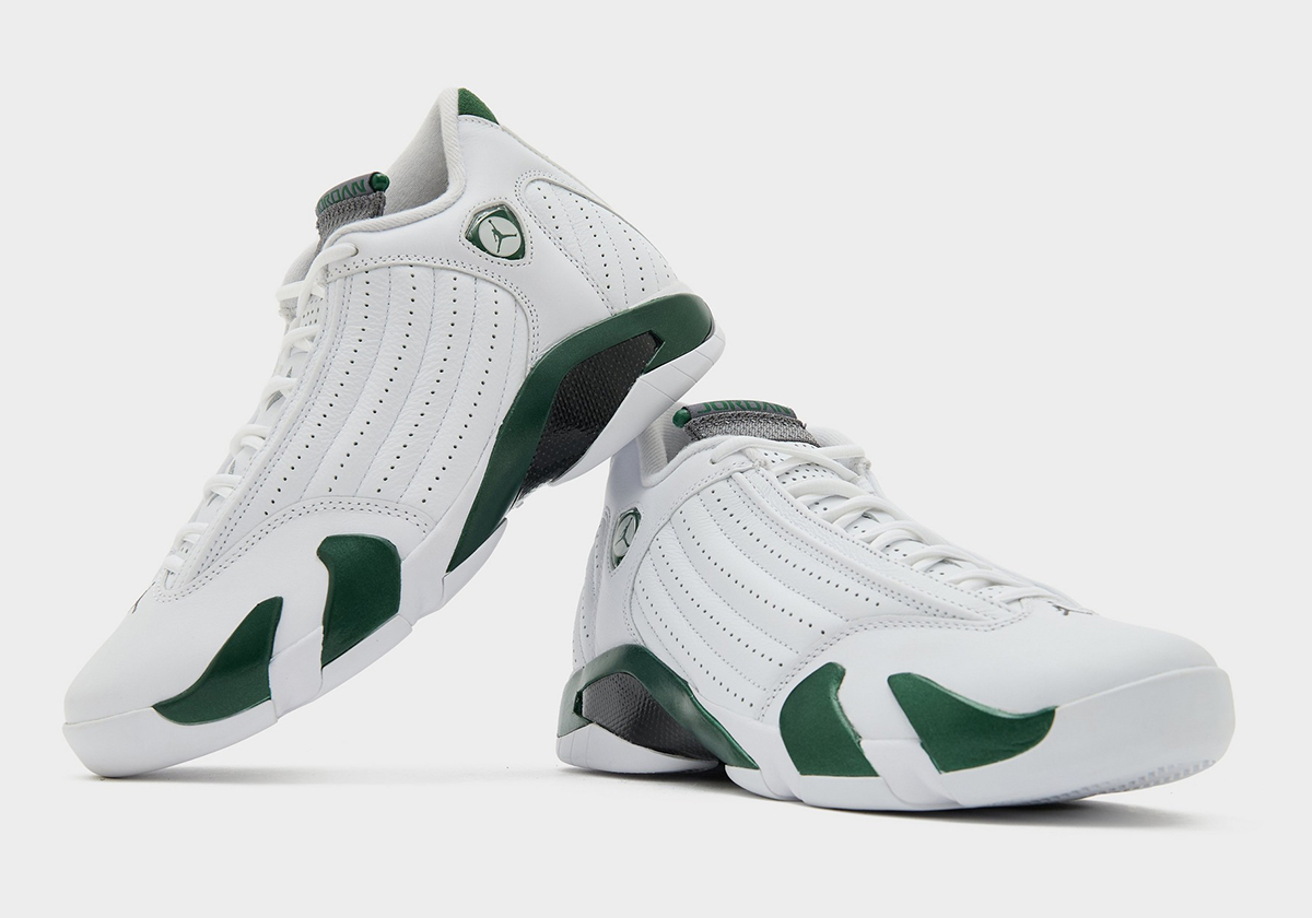 Air Jordan 14 « Forest Green » : la 14 du Last Shot revient dans un coloris que Michael Jordan n&rsquo;a jamais porté