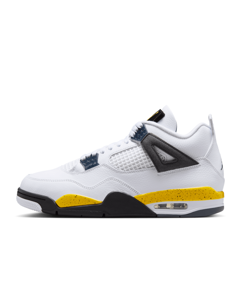 Air Jordan 4 « Tour Yellow » : la seule du trio de 2006 qui n’était jamais revenue