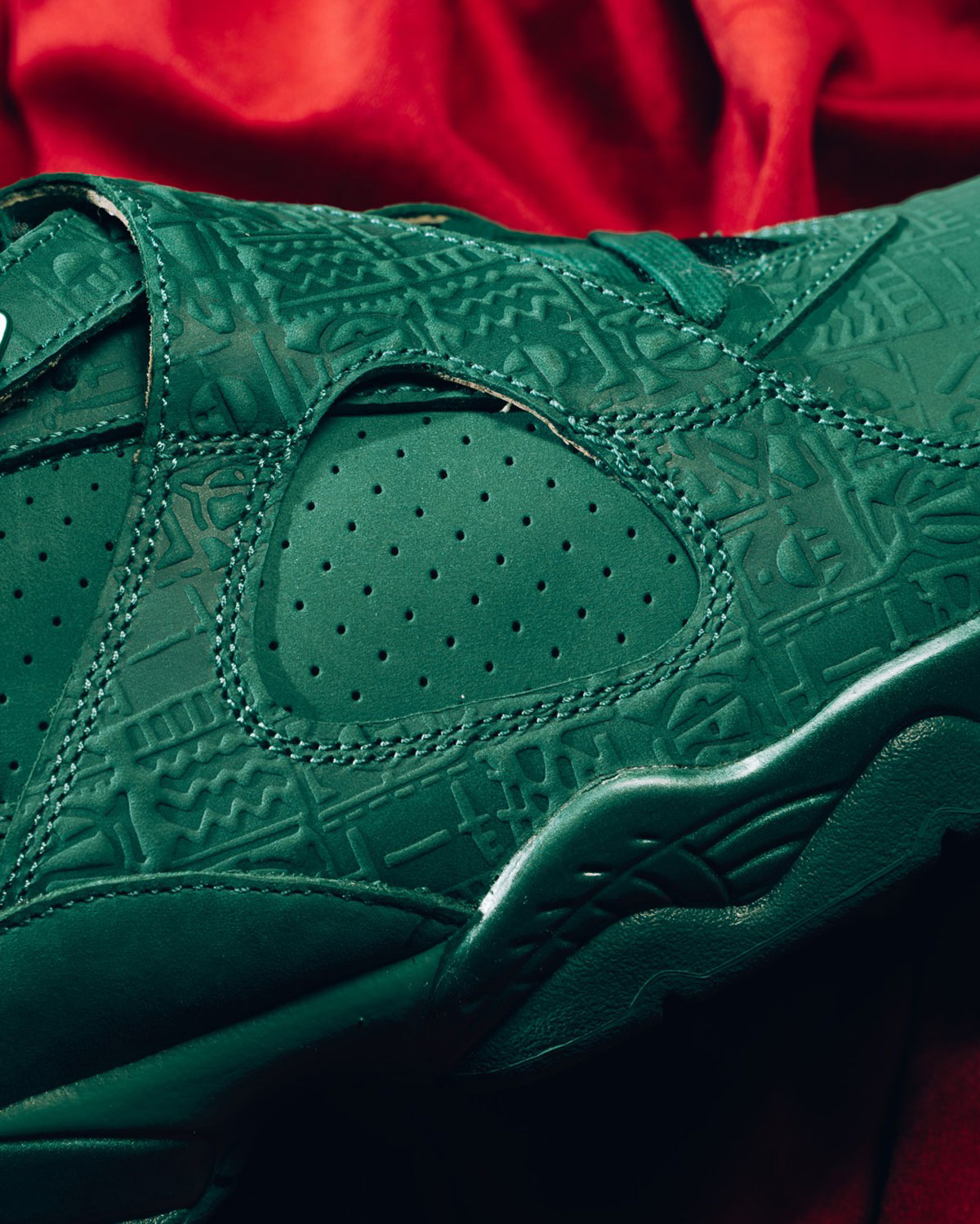 Detail de la Air Jordan 8 Bin23 sortie en juillet 2026