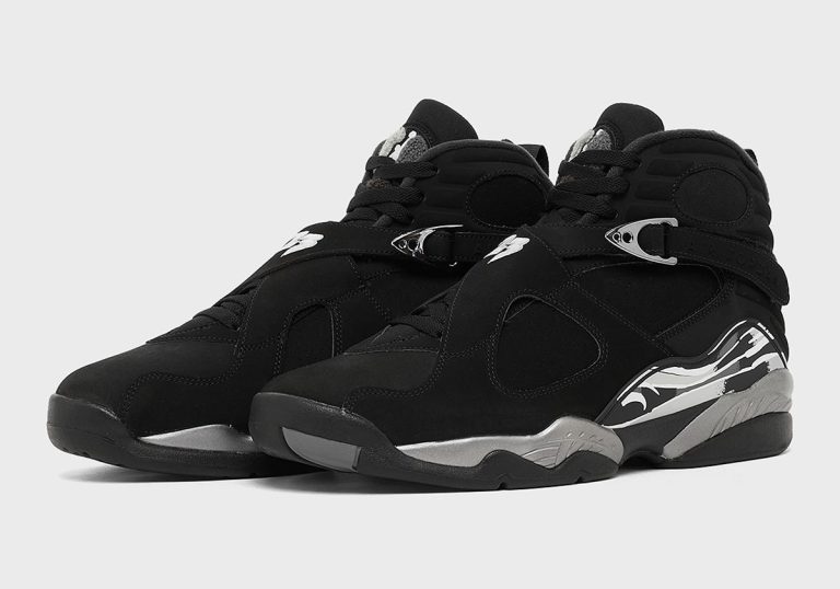Air Jordan 8 « Chrome » : le coloris que Michael Jordan n&rsquo;a jamais porté, et que Kobe a rendu culte