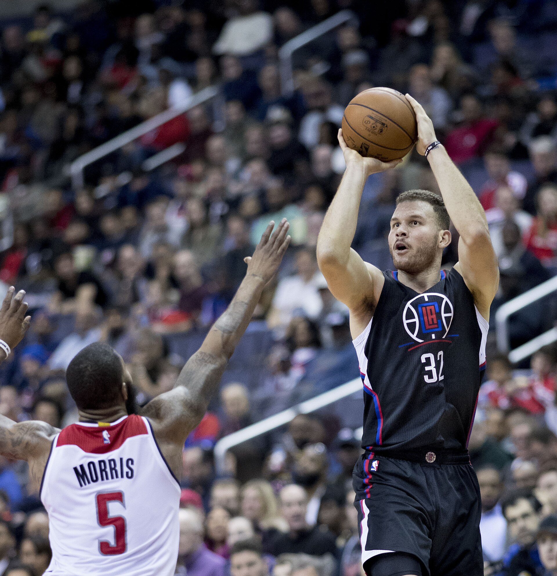 Blake Griffin en décembre 2016