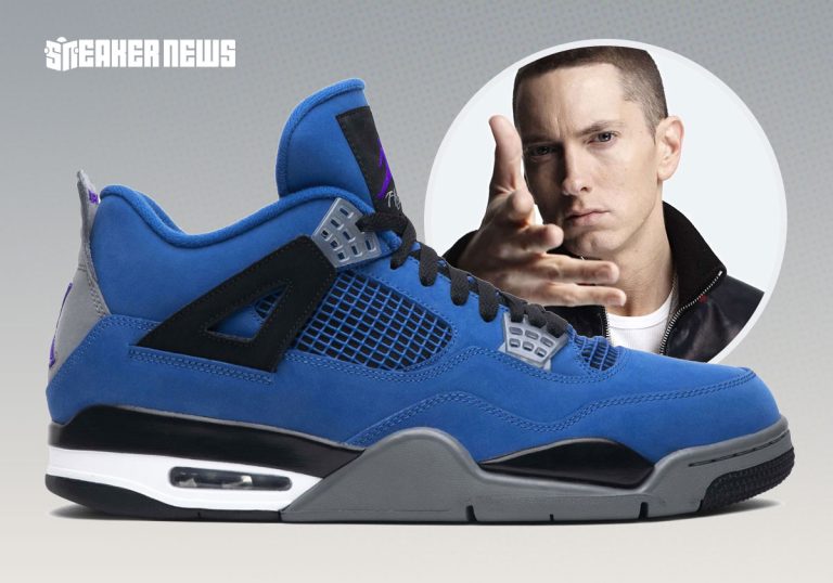 Eminem × Air Jordan 4 « Encore » : le grail à 50 000 dollars descend enfin en boutique
