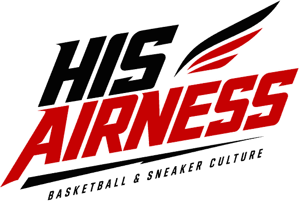 Logo His Airness, basketball & sneaker culture