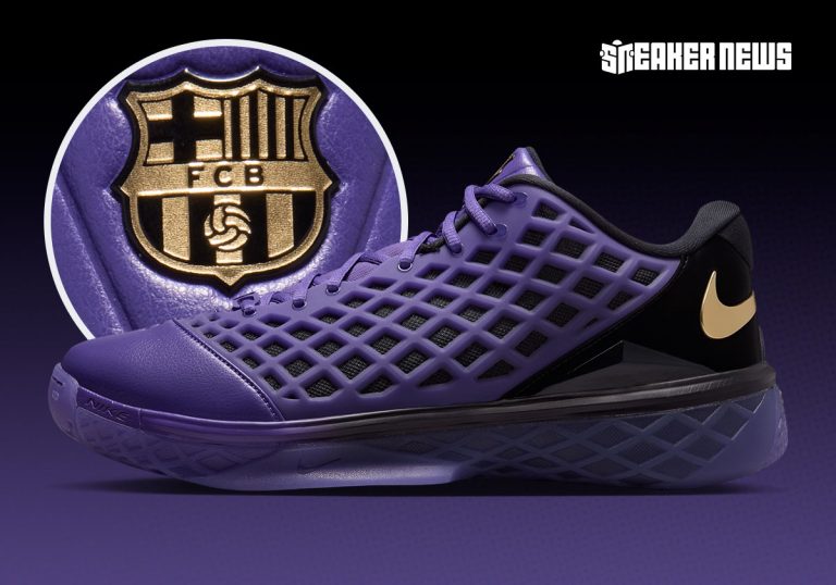 FC Barcelone × Kobe 3 Low Protro : le foot européen reprend la ligne Mamba, huit ans après le Jumpman au Parc des Princes