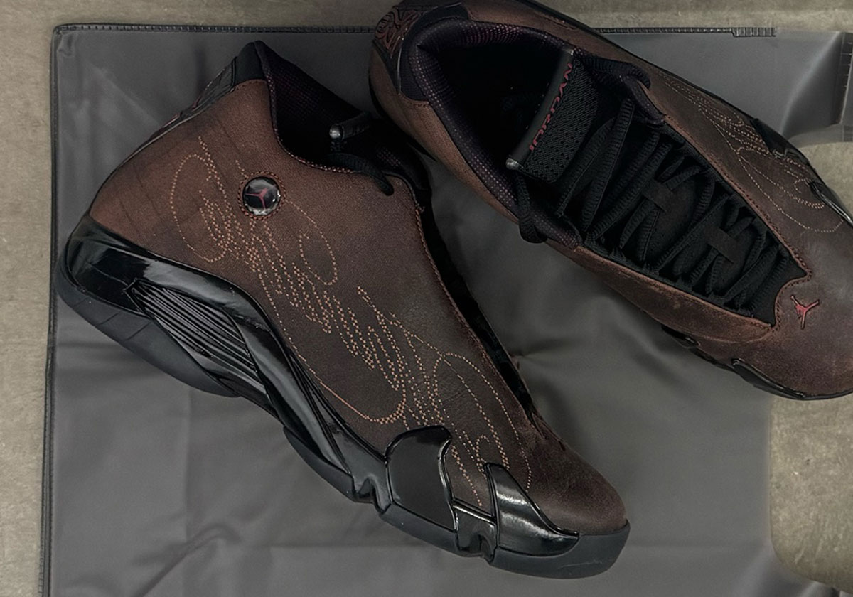 Mowalola x Air Jordan 14 IQ5708-001 revelee a la Paris Fashion Week