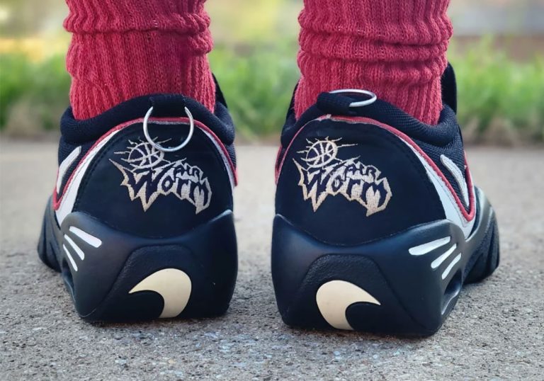 Nike ressuscite l&rsquo;Air Worm NDestrukt, la chaussure signature que Dennis Rodman a refusé de porter