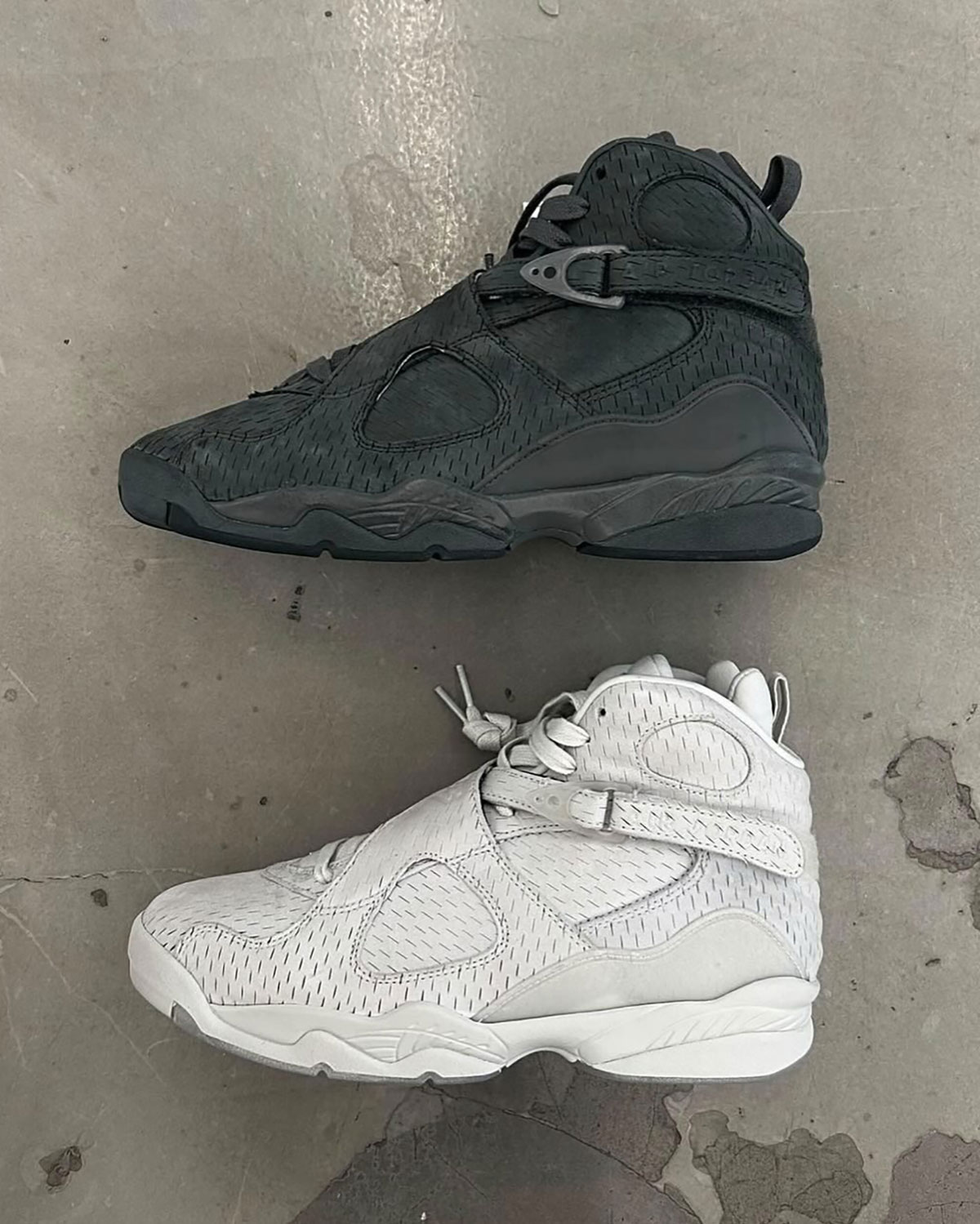 Slam Jam × Air Jordan 8 : Milan efface le graffiti de 1993