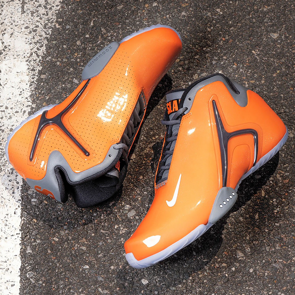 SLAM met sa couverture aux pieds : quatre paires Nike Basketball pour l&rsquo;automne