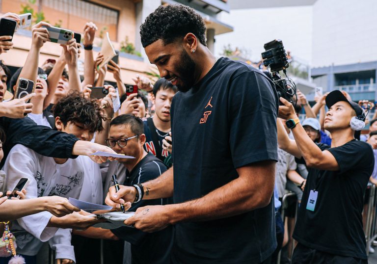 The One à Shanghai : Jordan Brand a écrit un règlement pour la seule chose que Michael Jordan refusait de perdre