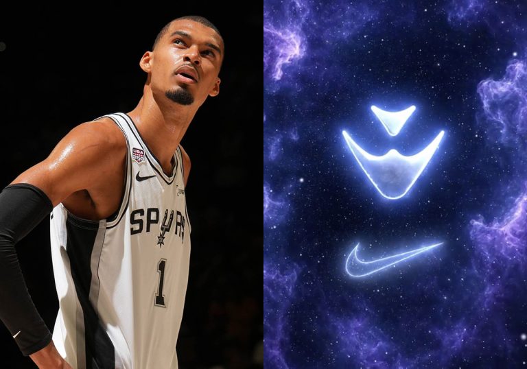 Nike officialise le logo de Victor Wembanyama et confirme la Wemby 1 : un Français entre dans un club que Michael Jordan a inventé