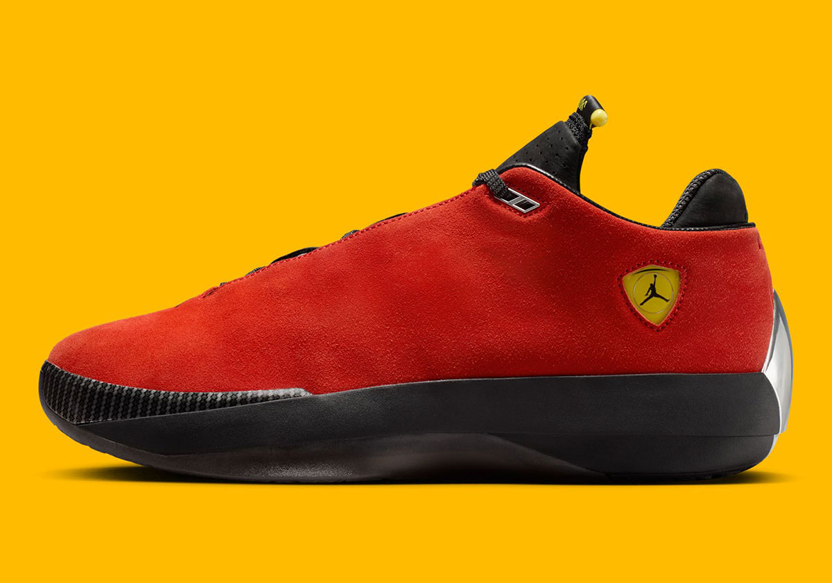 Air Jordan 4014 « Ferrari » : la date tombe pendant que la vraie Ferrari de Michael Jordan est aux enchères