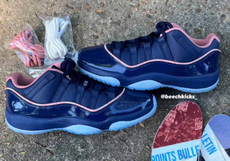 APB × Air Jordan 11 Low « Binary Blue » : la paire que Jordan Brand ne confie presque jamais