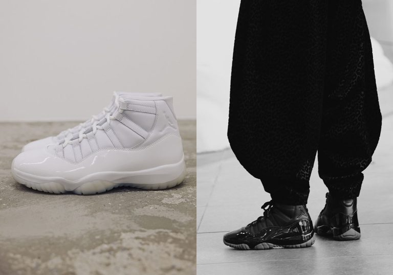 Comme des Garçons × Air Jordan 11 : 370 euros à Dover Street Market Paris, 108 dollars de plus qu’annoncé
