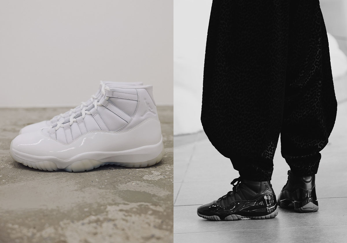 Comme des Garçons × Air Jordan 11 : 370 euros à Dover Street Market Paris, 108 dollars de plus qu’annoncé